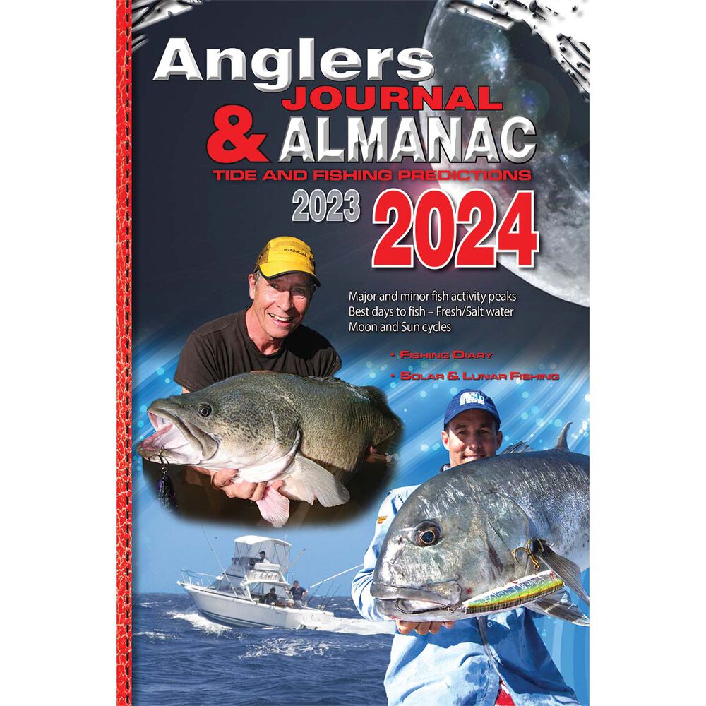 AFN Tide Almanac Anglers Journal 2024