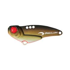 Pro Lure Blade V Vibe Lure 35mm Matt Brown, Matt Brown, bcf_hi-res