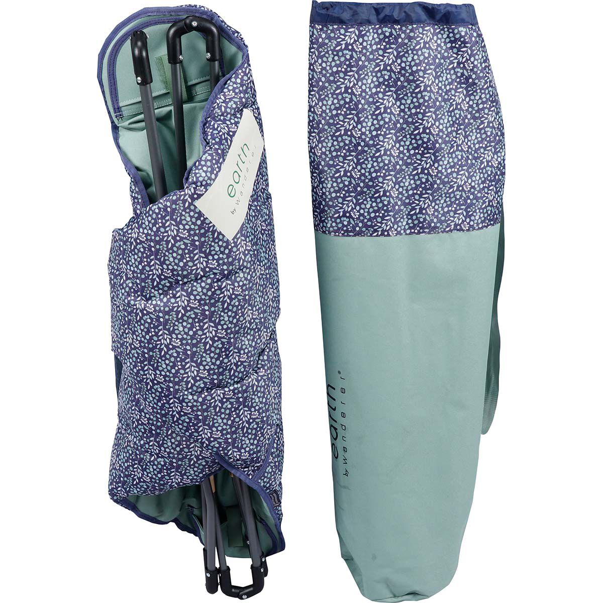 earth by Wanderer&reg; REPREVE&reg; Recycled Fabric Half Moon Chair 120kg, , bcf_hi-res