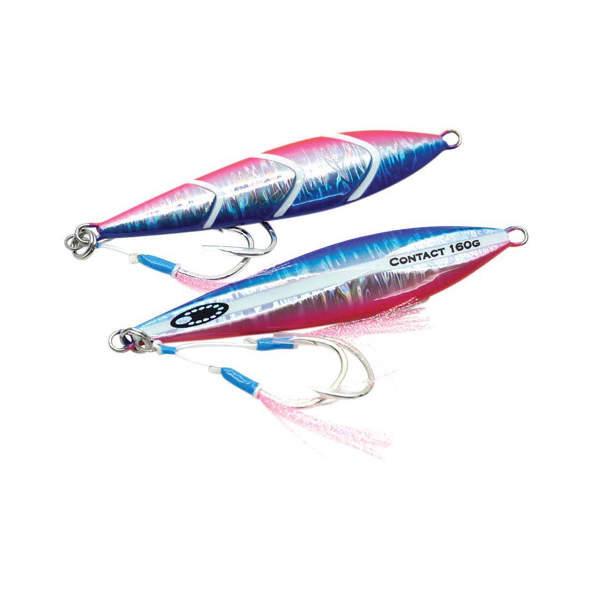 Ocean's Legacy Hybrid Contact Jig Lure 60g Sardine, Sardine, bcf_hi-res