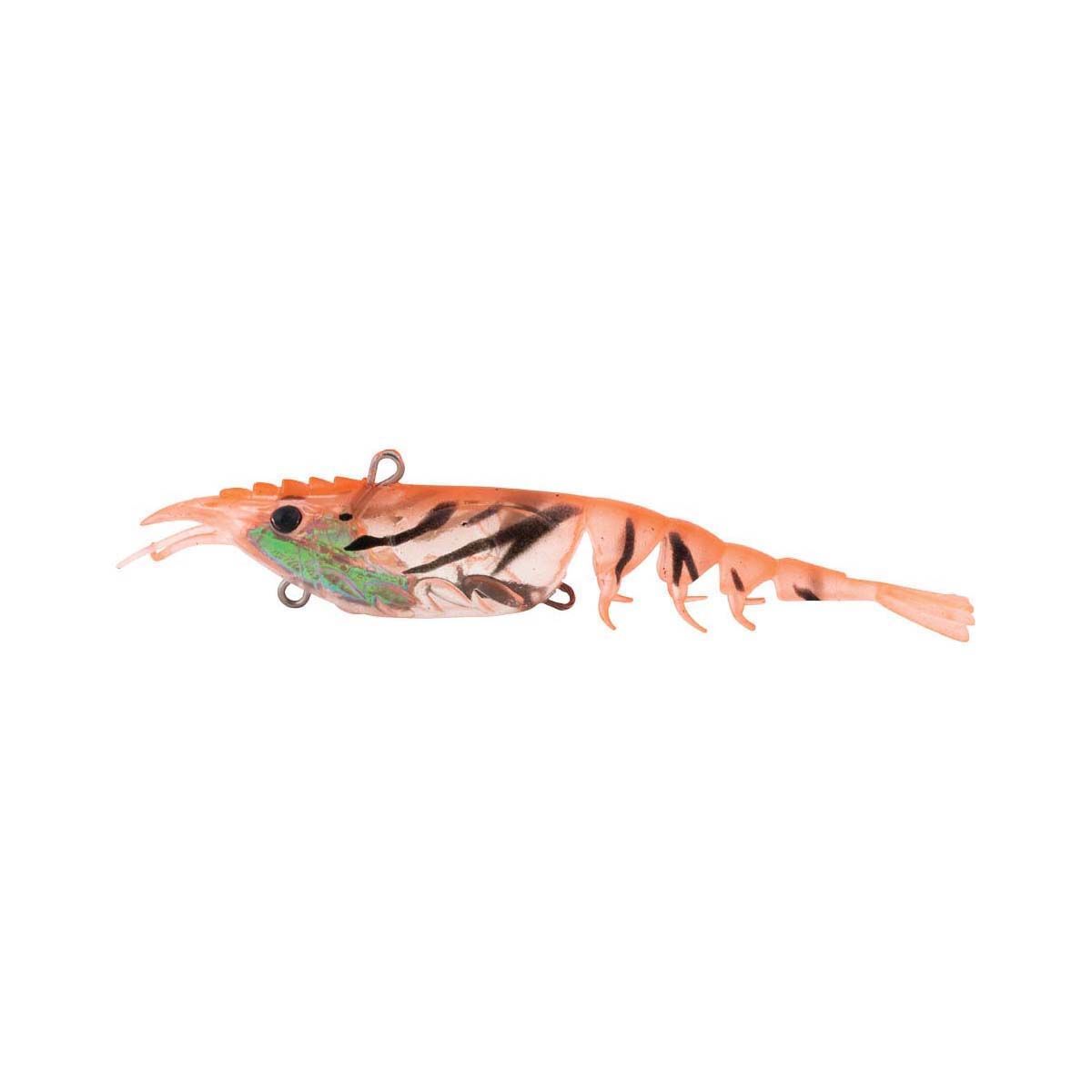 Berkley Shimma Shrimp Soft Vibe Lure 65mm Perch Shrimp, Perch Shrimp, bcf_hi-res