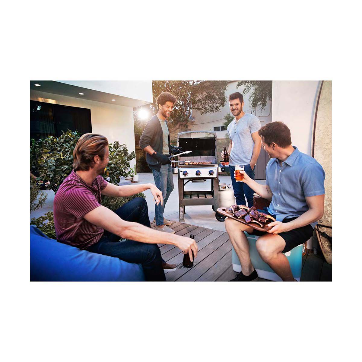 Weber Spirit II E-310 Gas LPG BBQ, , bcf_hi-res