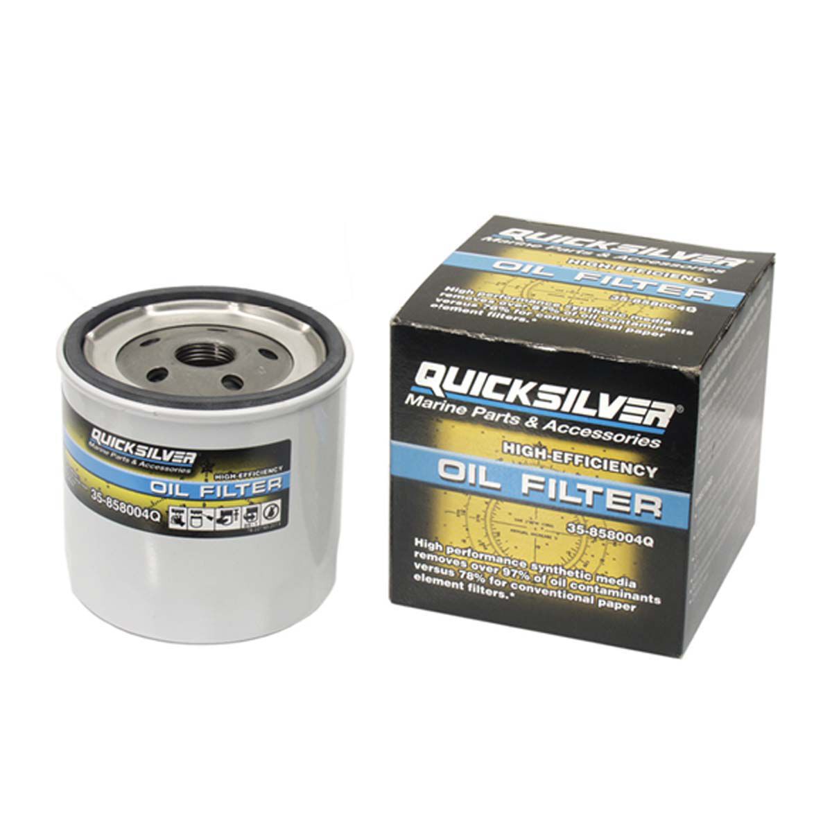 Quicksilver Oil Filter Mercruiser, , bcf_hi-res