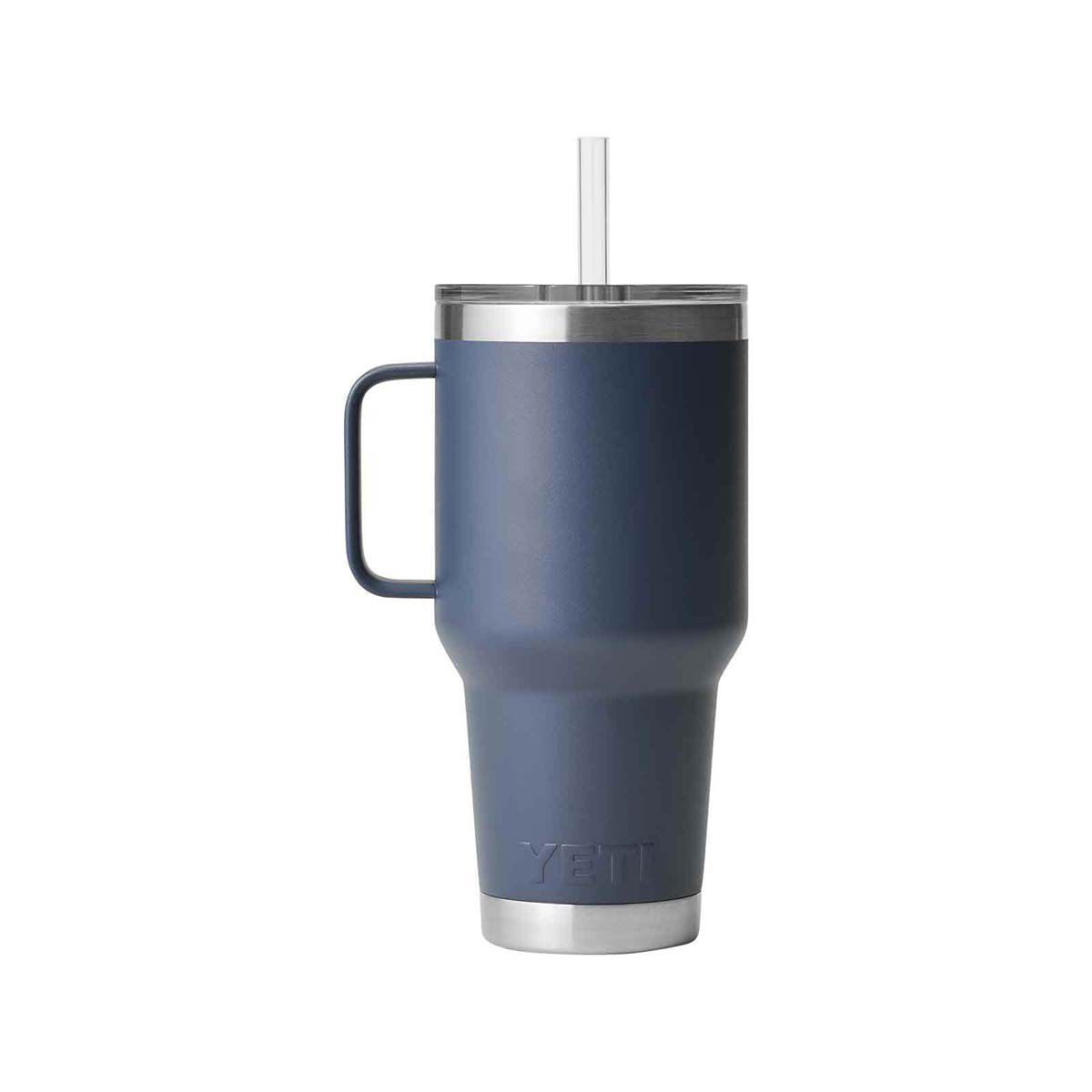 YETI&reg; Rambler&reg; Straw Mug 35 oz (1 L) Navy, Navy, bcf_hi-res