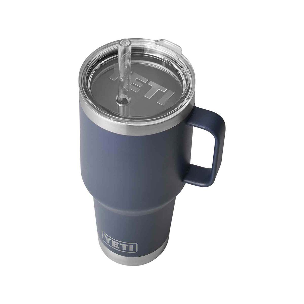 YETI&reg; Rambler&reg; Straw Mug 35 oz (1 L) Navy, Navy, bcf_hi-res
