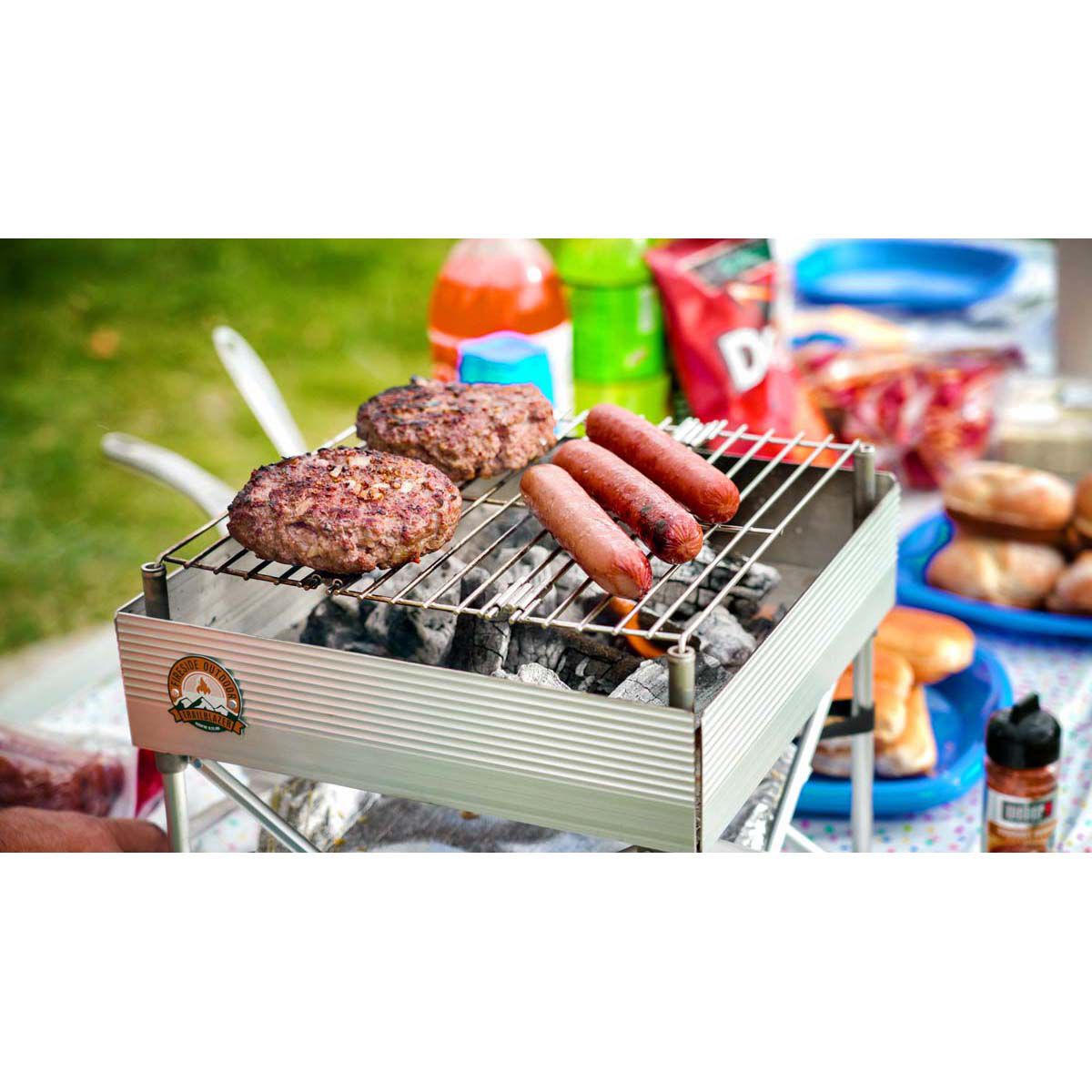 Fireside Trailblazer Popup Fire Pit BCF