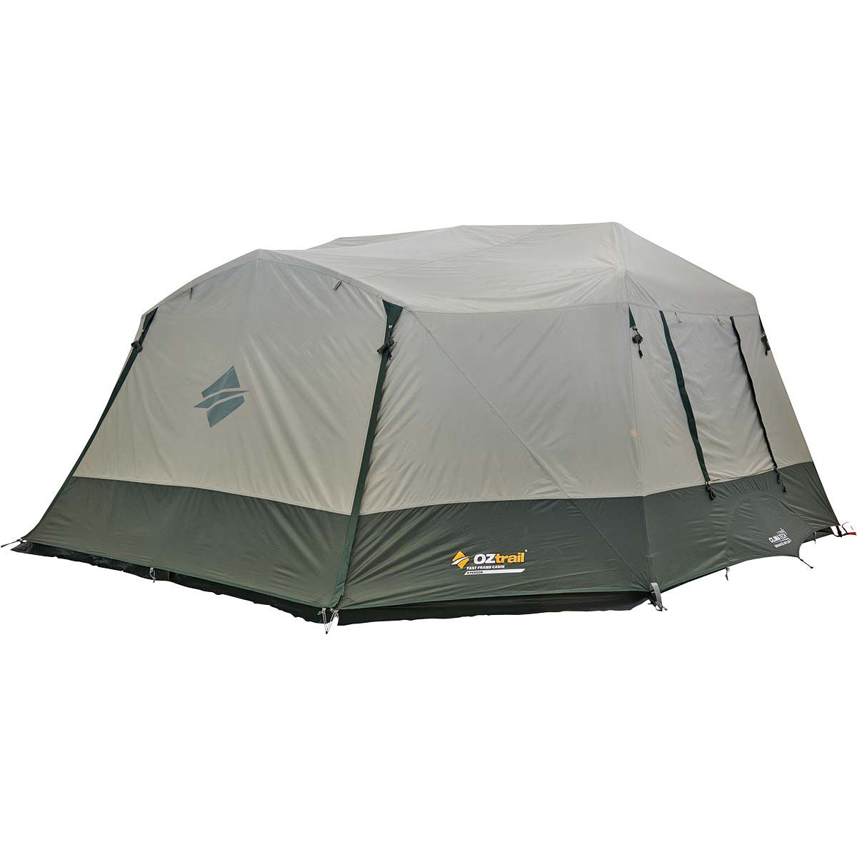 OZtrail Fast Frame Cabin Tent 8 Person, , bcf_hi-res