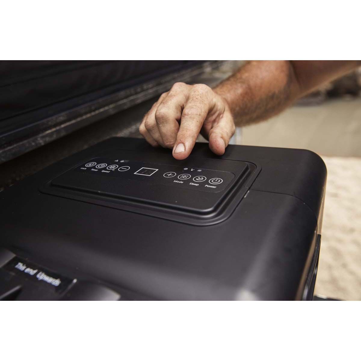 KickAss Portable Air Conditioner 400W, , bcf_hi-res