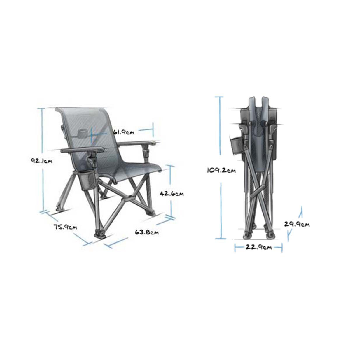 Caribee crossover chair bcf deals