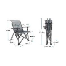 YETI® Trailhead™ Camp Chair Charcoal, Charcoal, bcf_hi-res