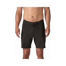 Patagonia Men's Hydropeak Boardshorts 18in Black 30, Black, bcf_hi-res