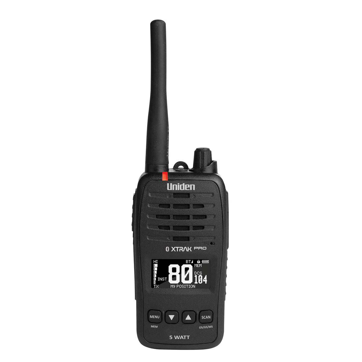 Uniden XTRAK 80 Pro 5W UHF Radio Ultimate Pack, , bcf_hi-res