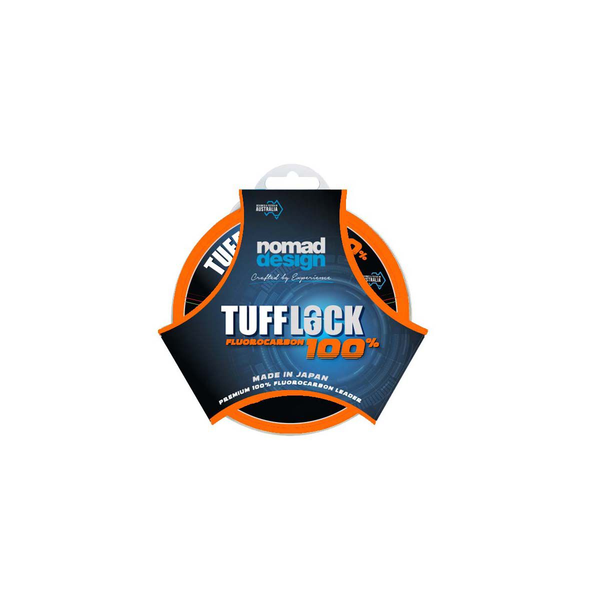 Nomad Tufflock 100% Fluorocarbon 100m Leader Line, , bcf_hi-res