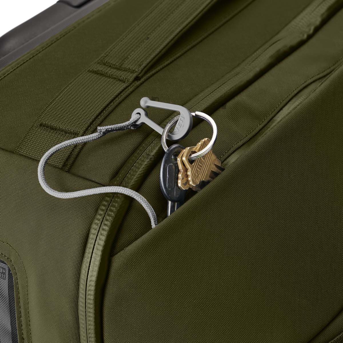 YETI&reg; Crossroads&reg; 73L/29&rdquo; Wheeled Luggage Olive, Olive, bcf_hi-res