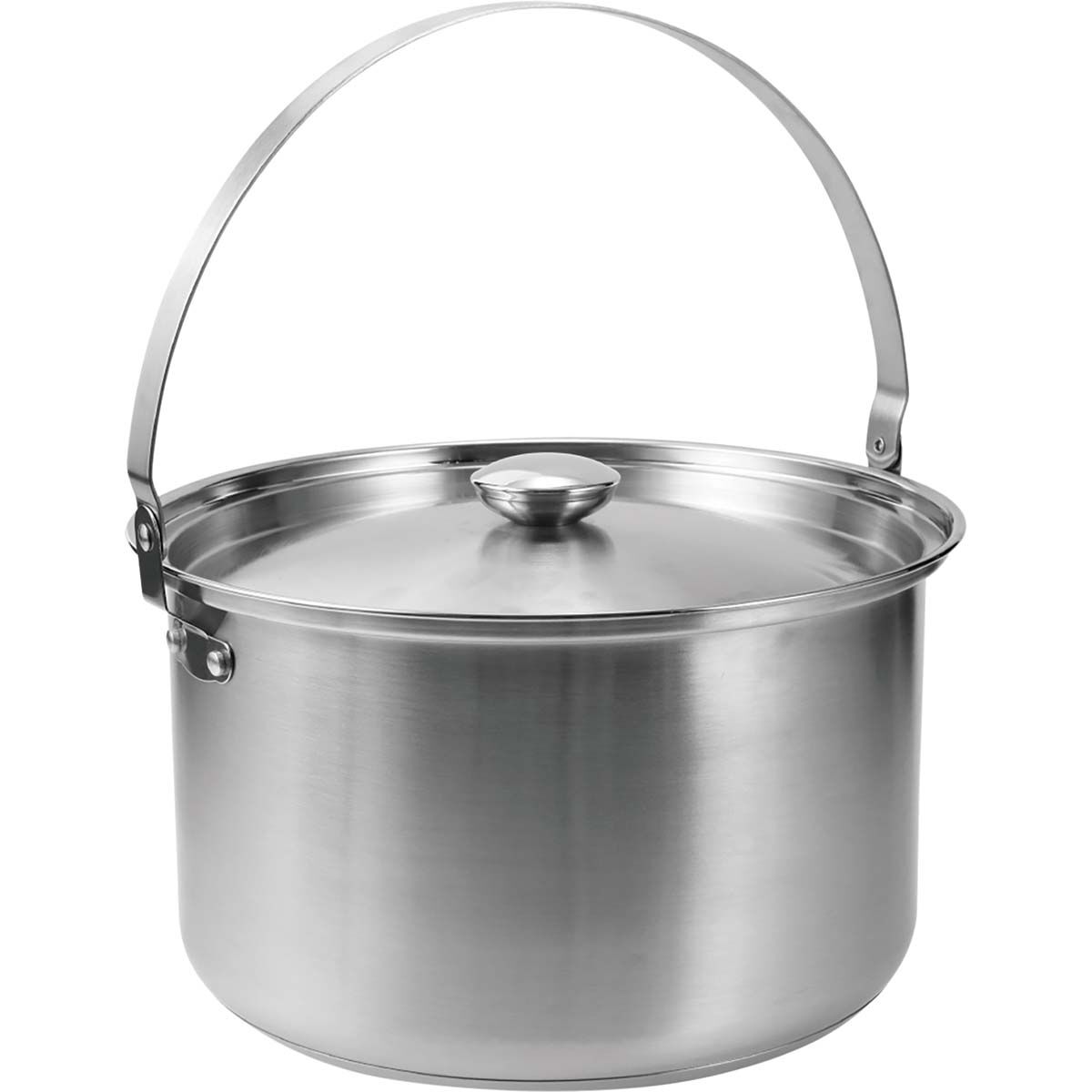 Wanderer Stainless Steel 6 Piece Pot Set, , bcf_hi-res