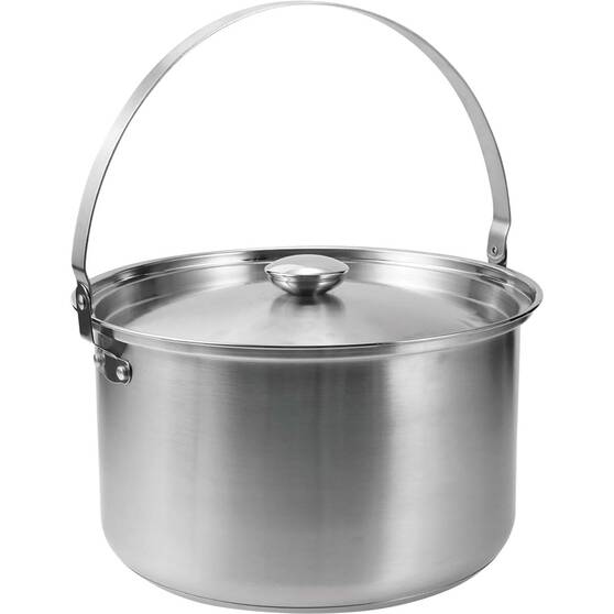 Wanderer Stainless Steel 6 Piece Pot Set, , bcf_hi-res