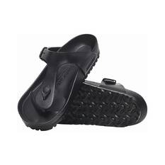 Birkenstock Unisex Gizeh EVA Thongs, Black, bcf_hi-res