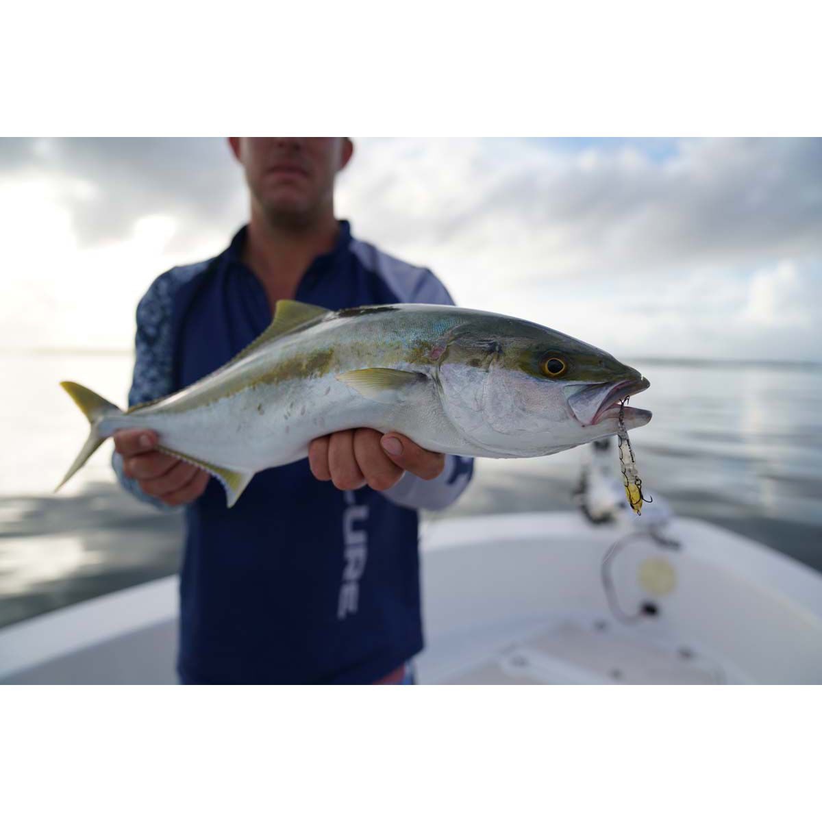 Pro Lure Pencil F Surface Lure 62mm Ultra Minnow, Ultra Minnow, bcf_hi-res