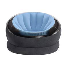 Intex Inflatable Empire Blue Chair, , bcf_hi-res