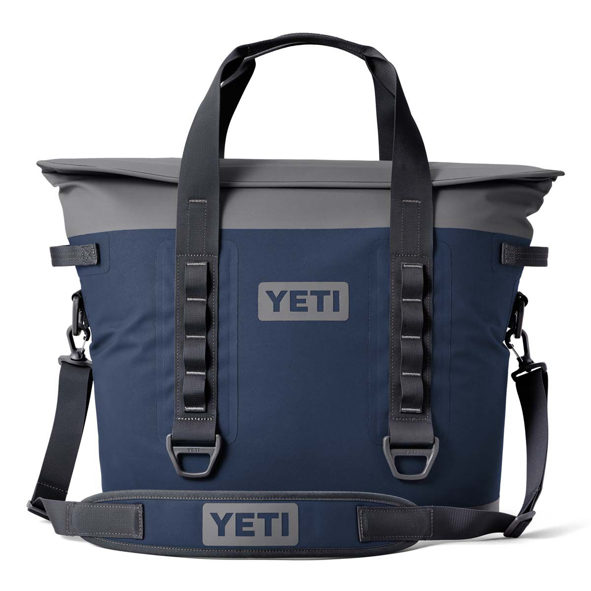 YETI&reg; Hopper&reg; M30 2.5 Backpack Soft Cooler Navy, Navy, bcf_hi-res