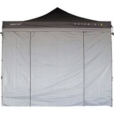 Wanderer Grab & Go Gazebo Side Wall with Door 3x3m, , bcf_hi-res