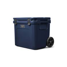YETI® Roadie® 60 Wheeled Hard Cooler Navy, Navy, bcf_hi-res