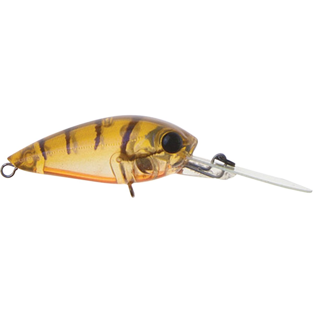 Atomic Hardz Bream Crank Double Deep Hard Body Lure 38mm Muddy Prawn, Muddy Prawn, bcf_hi-res
