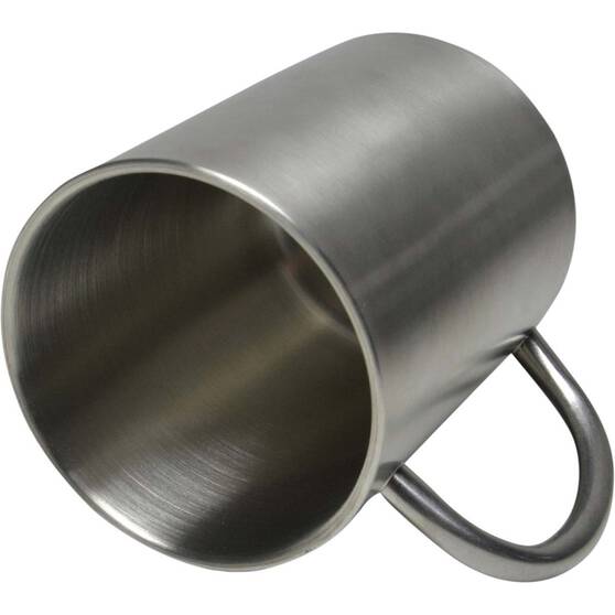Wanderer Stainless Steel Twin Wall Mug 400ml, , bcf_hi-res