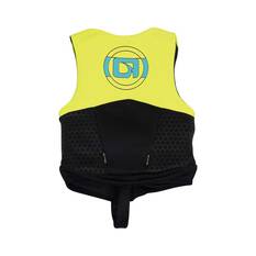 O'Brien Youth 3D Vest Level 50S PFD Yellow, Yellow, bcf_hi-res