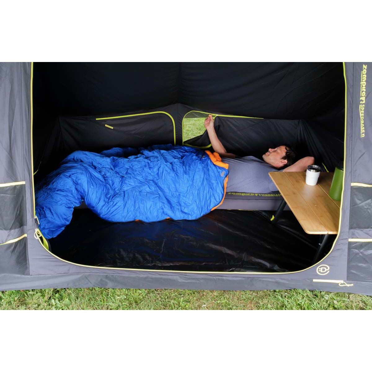 Zempire Speedbase 2 Bedroom Pod, , bcf_hi-res