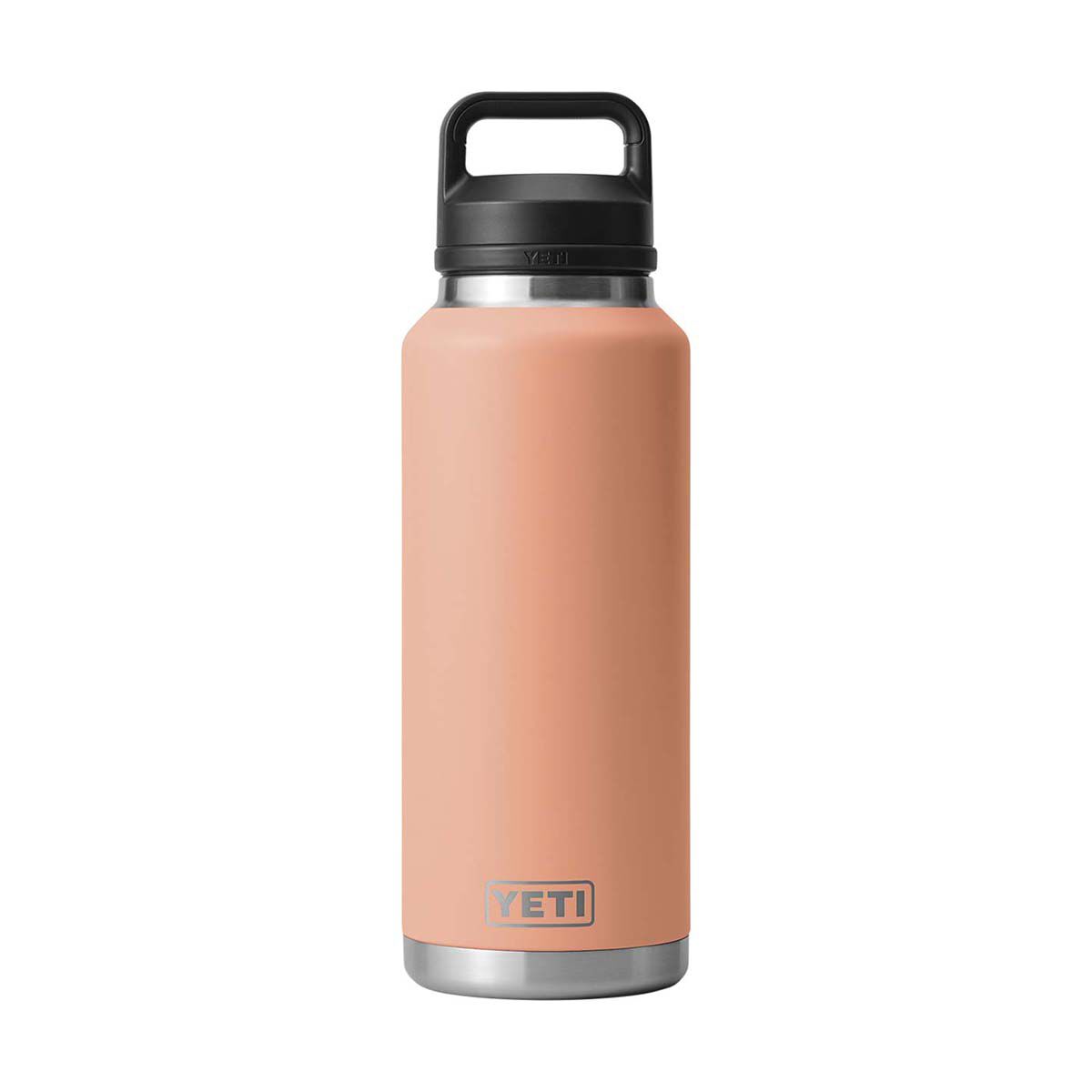 YETI&reg; Rambler&reg; Bottle 46 oz (1.4 L) with Chug Cap Low Country Peach, Low Country Peach, bcf_hi-res