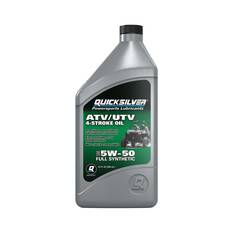 Quicksilver 5W-50 Full Synthetic 4-Stroke ATV Engine Oil 946 ml, , bcf_hi-res