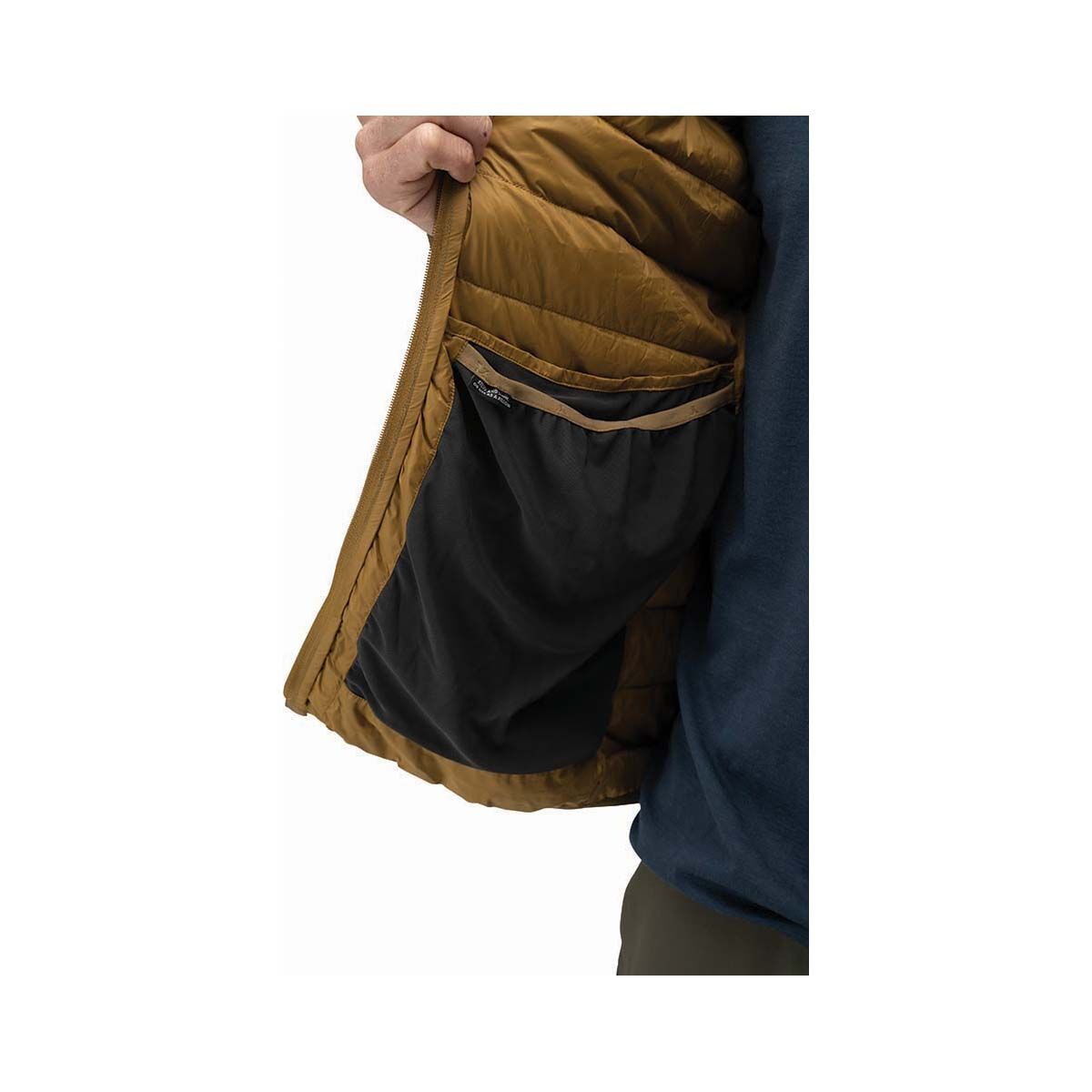 Macpac Men's Uber Light Down Puffer Jacket V2, Brown, bcf_hi-res