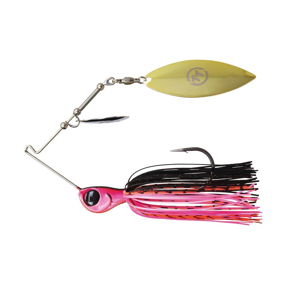 TT Fishing Tornado+ Tandem Spinnerbait Lure 1/2oz Harlei Kwinn, Harlei Kwinn, bcf_hi-res