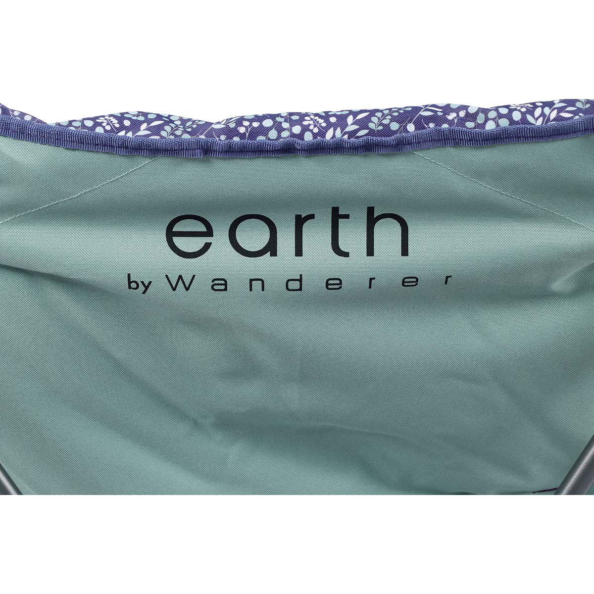 earth by Wanderer&reg; REPREVE&reg; Recycled Fabric Half Moon Chair 120kg, , bcf_hi-res