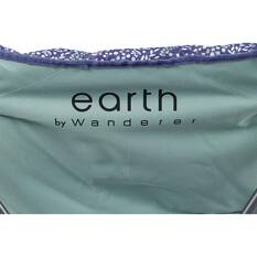 earth by Wanderer® REPREVE® Recycled Fabric Half Moon Chair 120kg, , bcf_hi-res