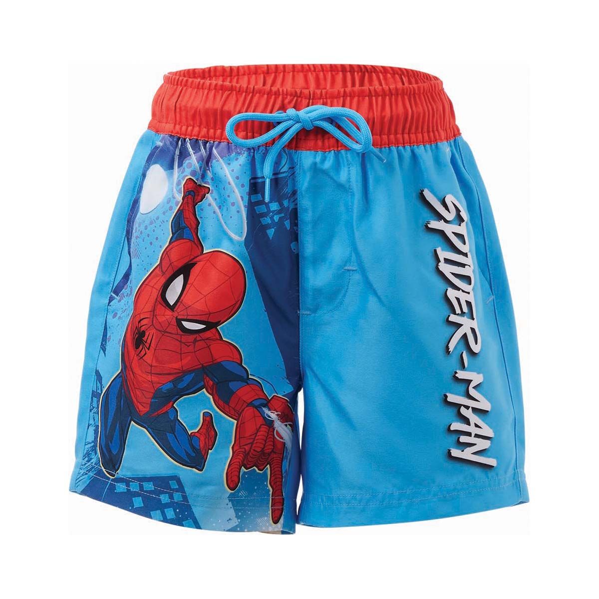 Spiderman Kids&rsquo; Boardies Blue 2, Blue, bcf_hi-res