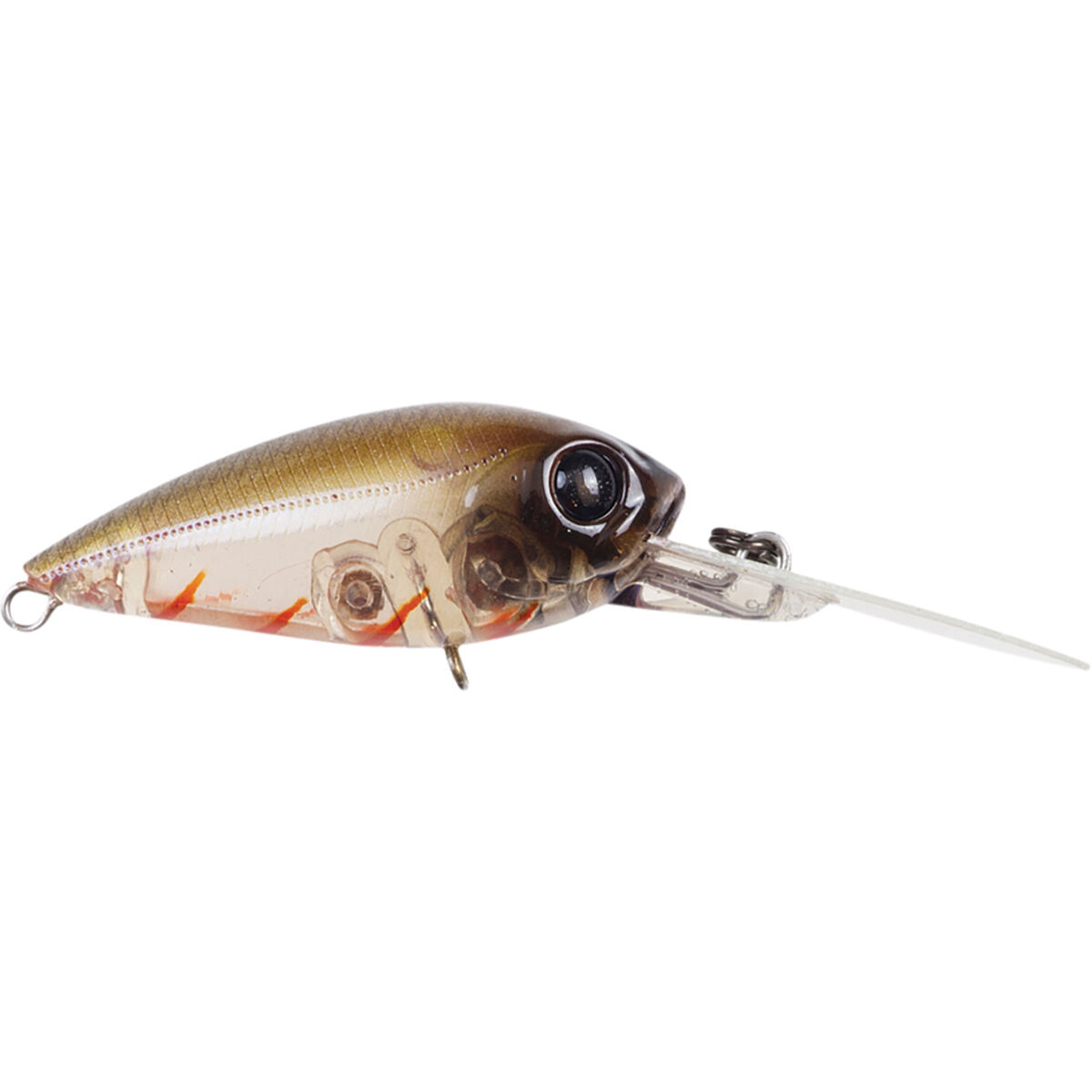 Atomic Hardz Bream Crank Double Deep Hard Body Lure 38mm Tristos Eagles