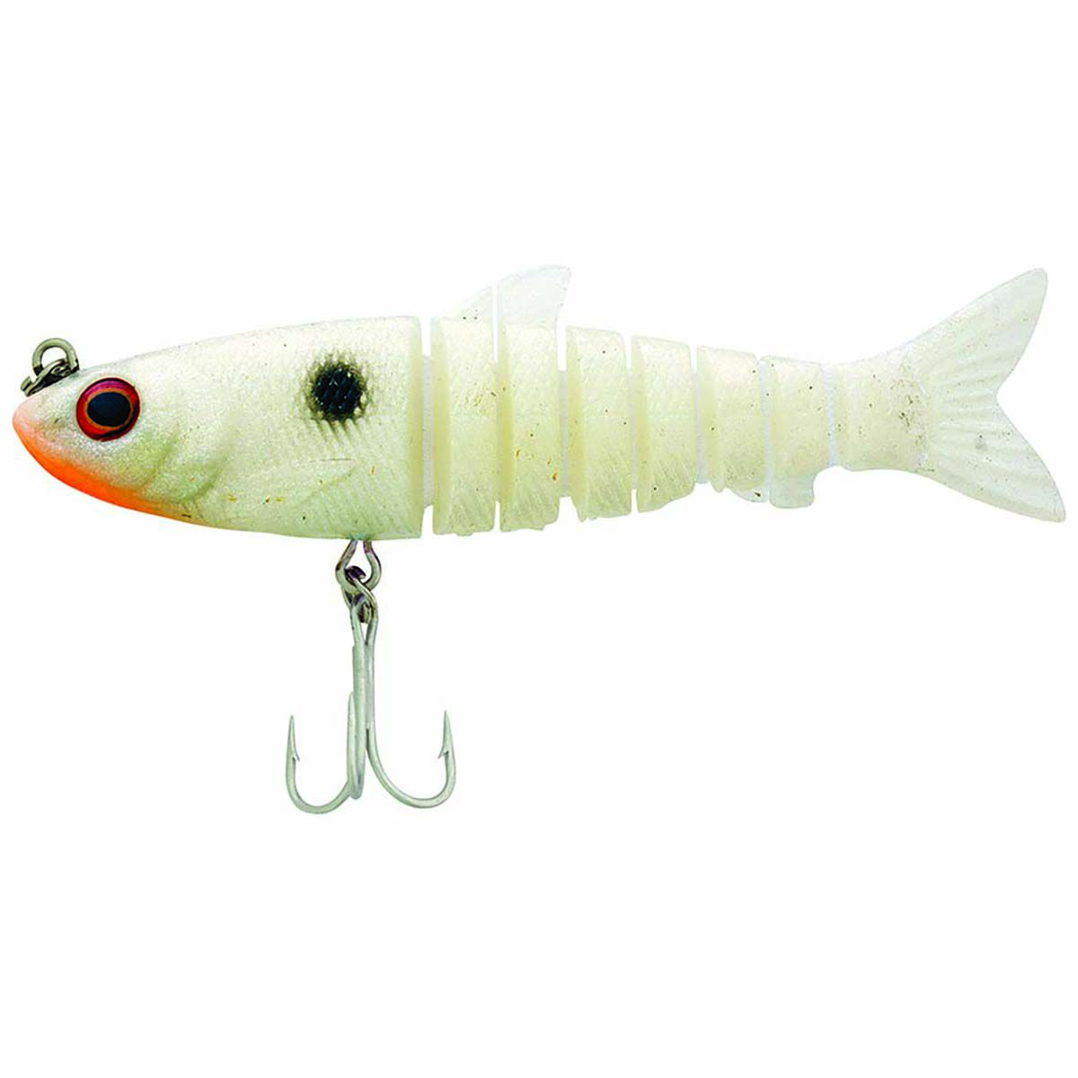 Zerek Live Mullet Soft Swimbait Lure 4.5in Flying Bear 4.5in, Flying Bear, bcf_hi-res