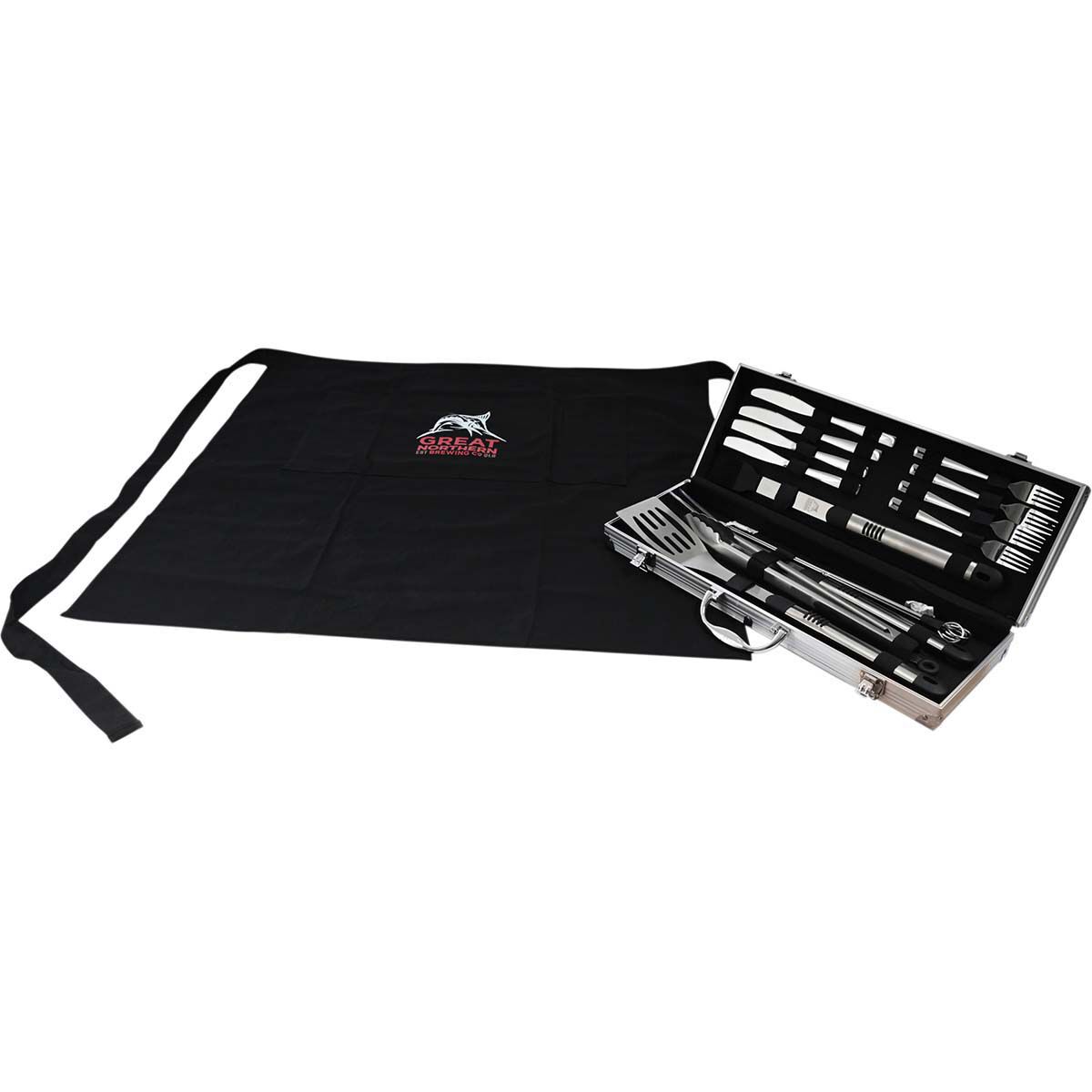 Great Northern BBQ Tool Set 18 Piece, , bcf_hi-res