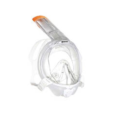 Mares Sea-Vu Dry + Full Face Snorkelling Mask White / Clear S / M, White / Clear, bcf_hi-res