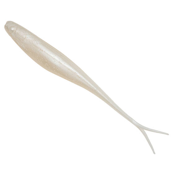ZMan Jerk ShadZ Soft Plastic Lure 7in 4 Pack Pearl, Pearl, bcf_hi-res