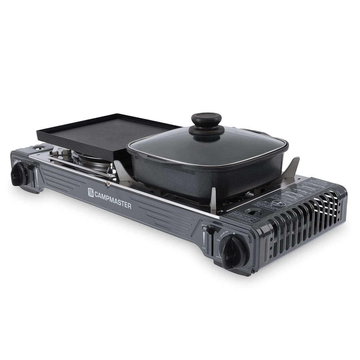 Campmaster Butane Combo Stove, , bcf_hi-res