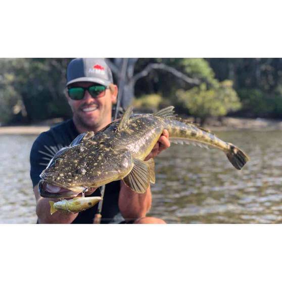 MMD Whiting Glide 180 Slow Sinking Glidebait 180mm Sand, Sand, bcf_hi-res