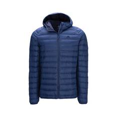 Macpac Men's Uber Hooded Puffer Jacket, Insignia Blue/Baritone Blue, bcf_hi-res