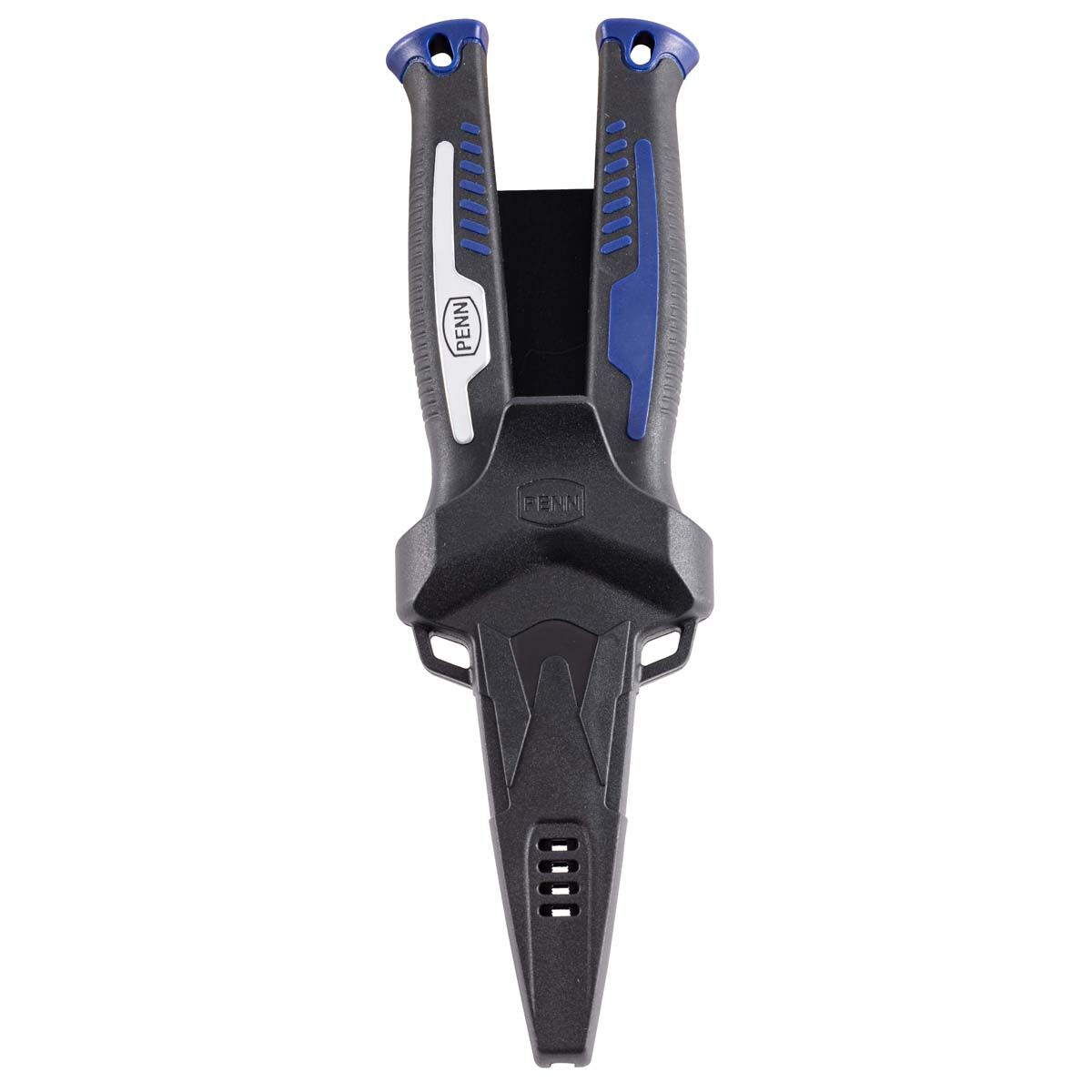 Penn Saltwater Bent Nose Pliers 7in Blue, , bcf_hi-res