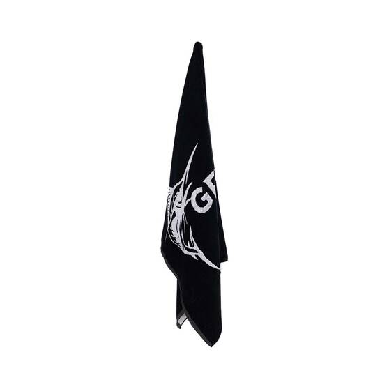 The Great Northern Brewing Co. Beach Towel Black, Black, bcf_hi-res