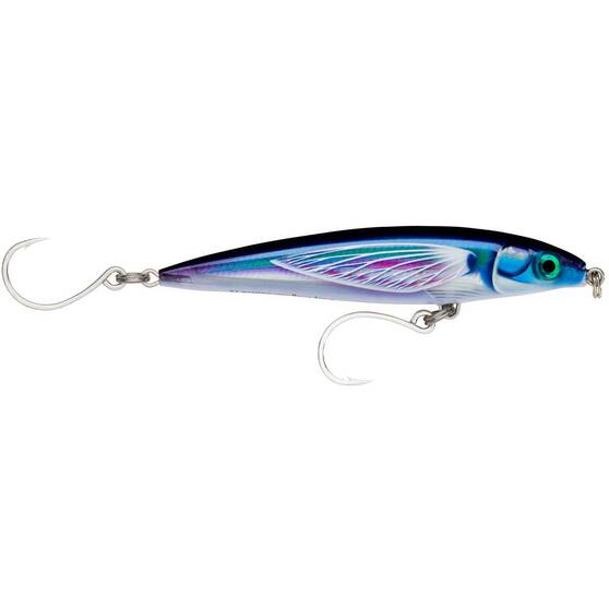 Rapala X-Rap Long Cast Shallow Hard Body Lure 12cm Flying Fish HD UV, Flying Fish HD UV, bcf_hi-res