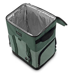earth by Wanderer® Recycled Fabric Soft Cooler Backpack 30 Can, , bcf_hi-res