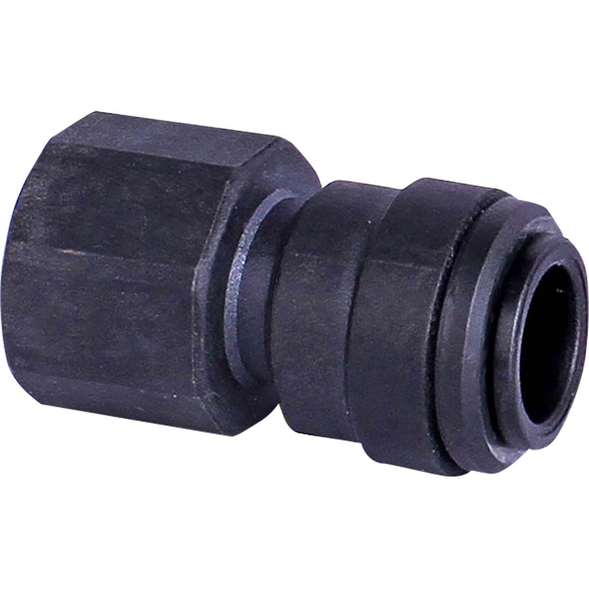 Aussie Traveller Push Fit Female Adaptor 3/8 BSP 12mm, , bcf_hi-res